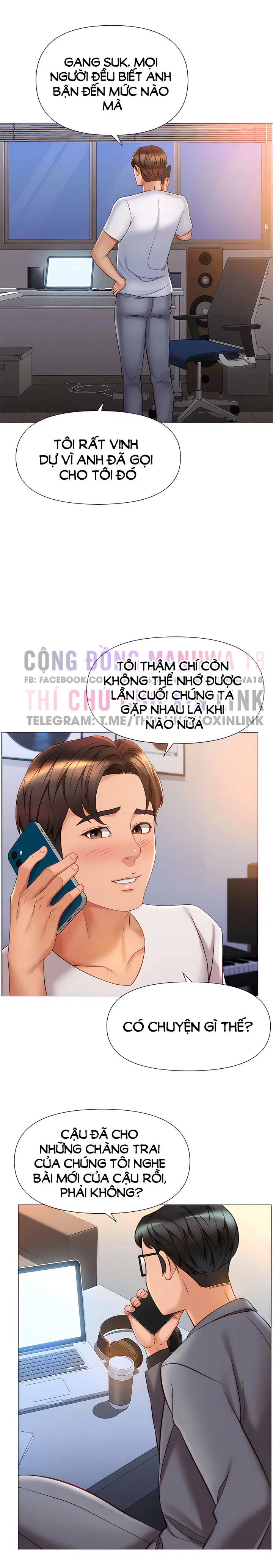 Bạn của con gái tôi - Trang 14