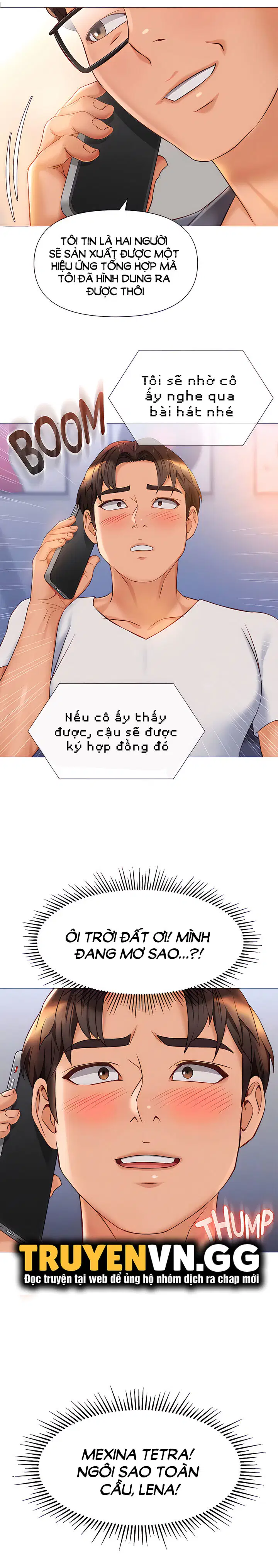 Bạn của con gái tôi - Trang 16