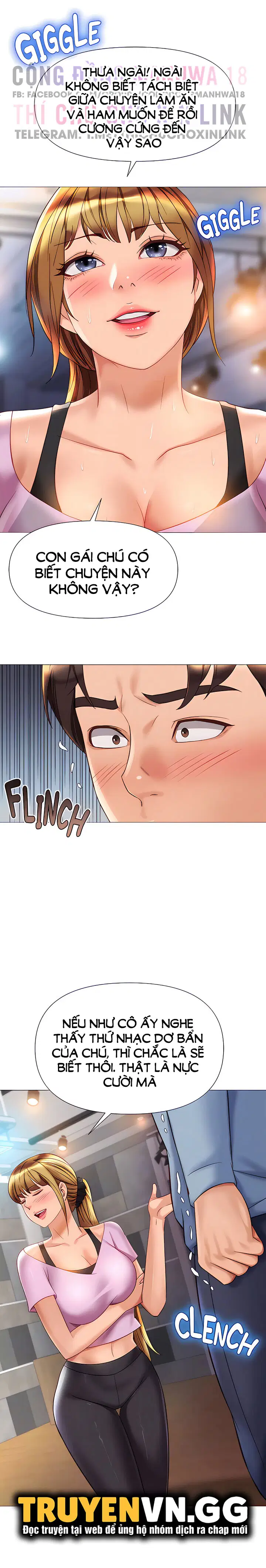 Bạn của con gái tôi - Trang 20