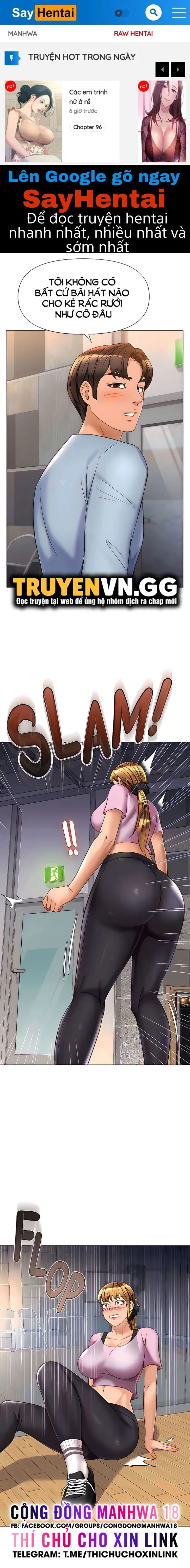 Bạn của con gái tôi - Trang 1