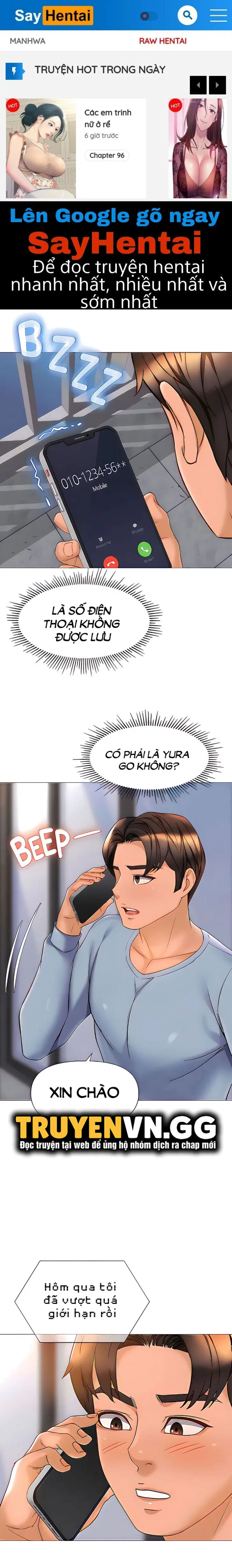 Bạn của con gái tôi - Trang 1