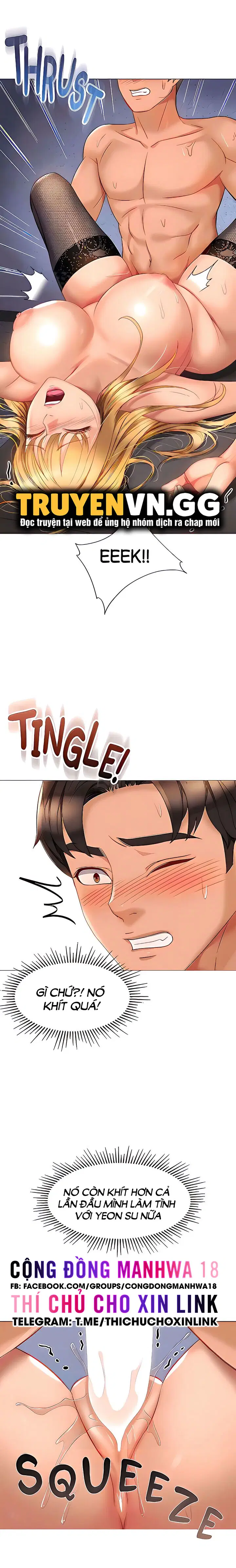 Bạn của con gái tôi - Trang 18