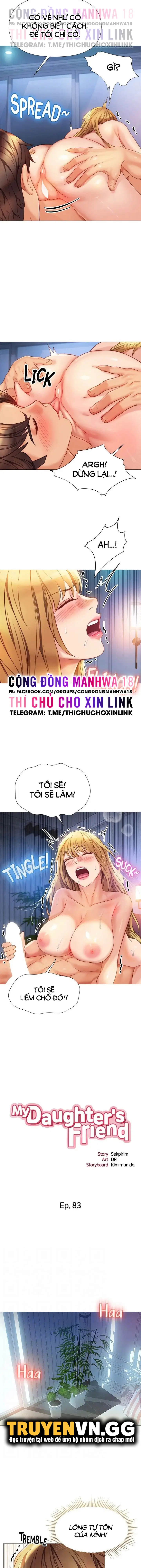 Bạn của con gái tôi - Trang 3