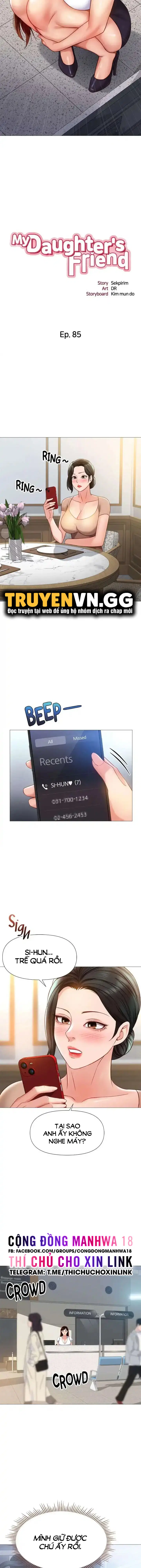 Bạn của con gái tôi - Trang 2
