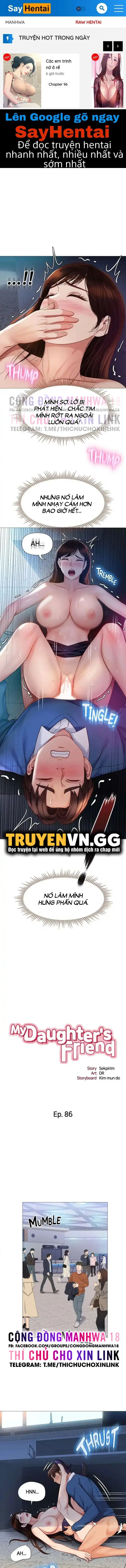 Bạn của con gái tôi - Trang 1