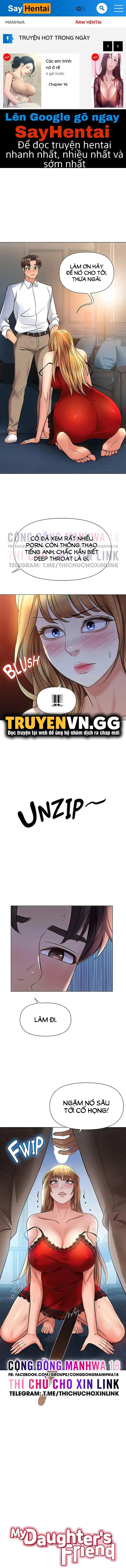 Bạn của con gái tôi - Trang 1