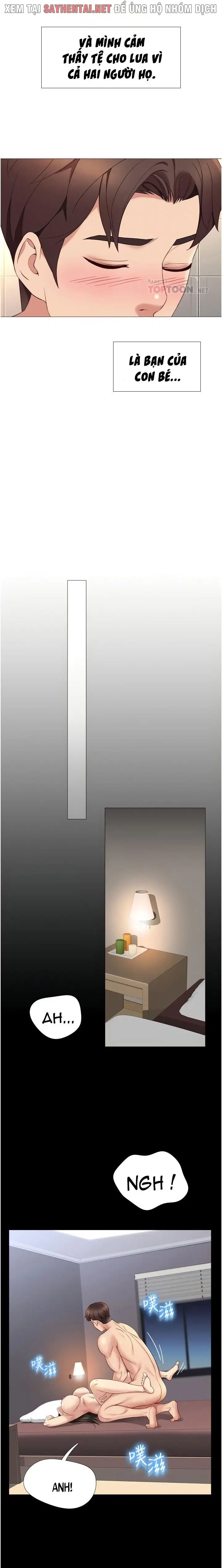 Bạn của con gái tôi - Trang 12
