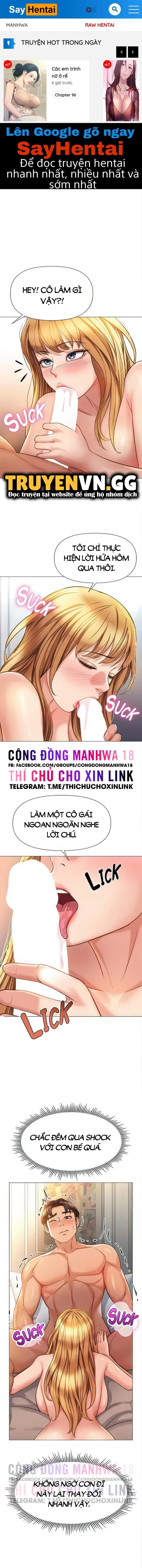 Bạn của con gái tôi - Trang 1