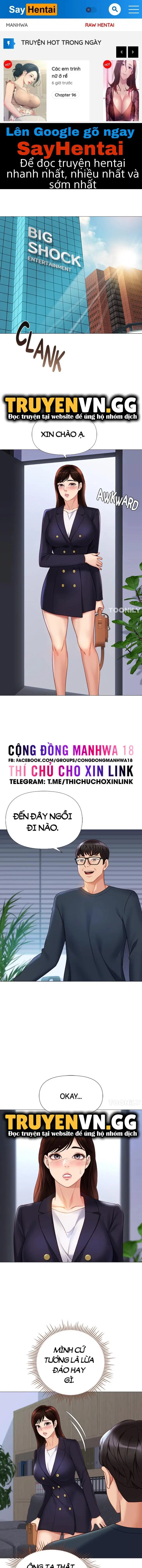 Bạn của con gái tôi - Trang 1