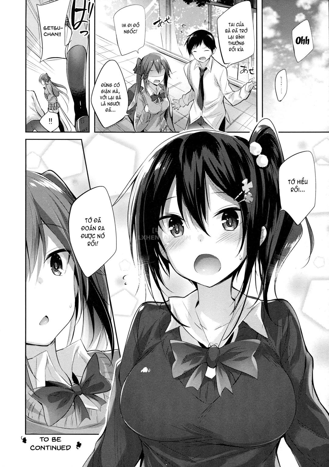 Bí mật của tiểu quỷ Setsuko - Trang 19