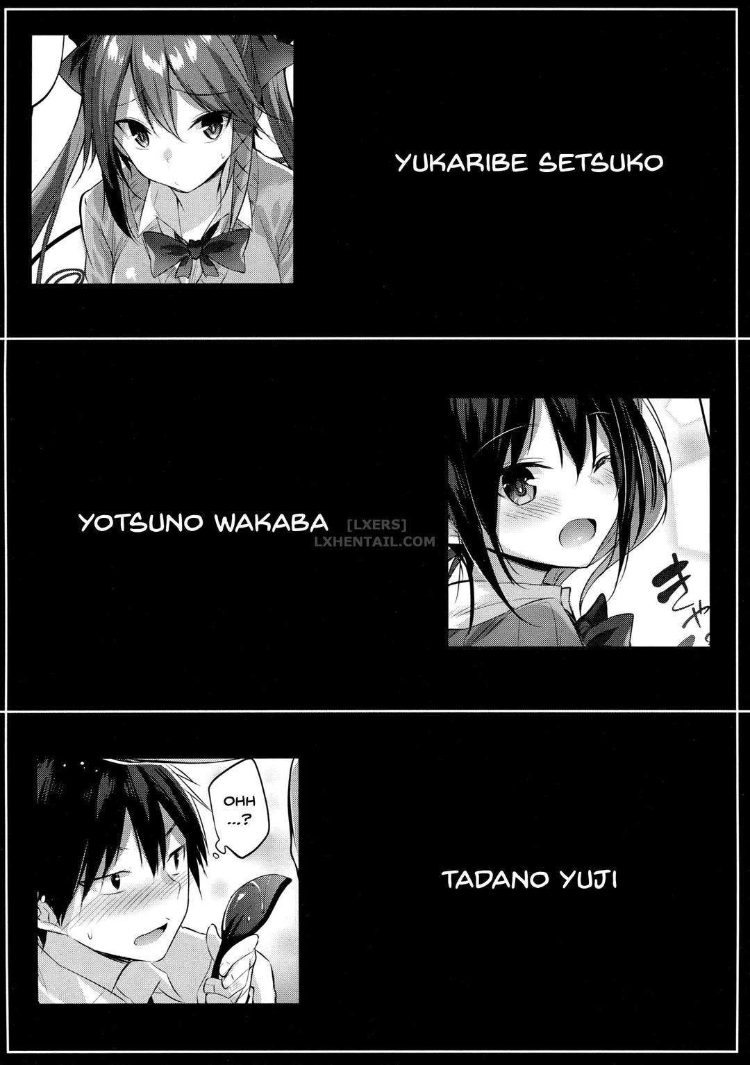 Bí mật của tiểu quỷ Setsuko - Trang 20