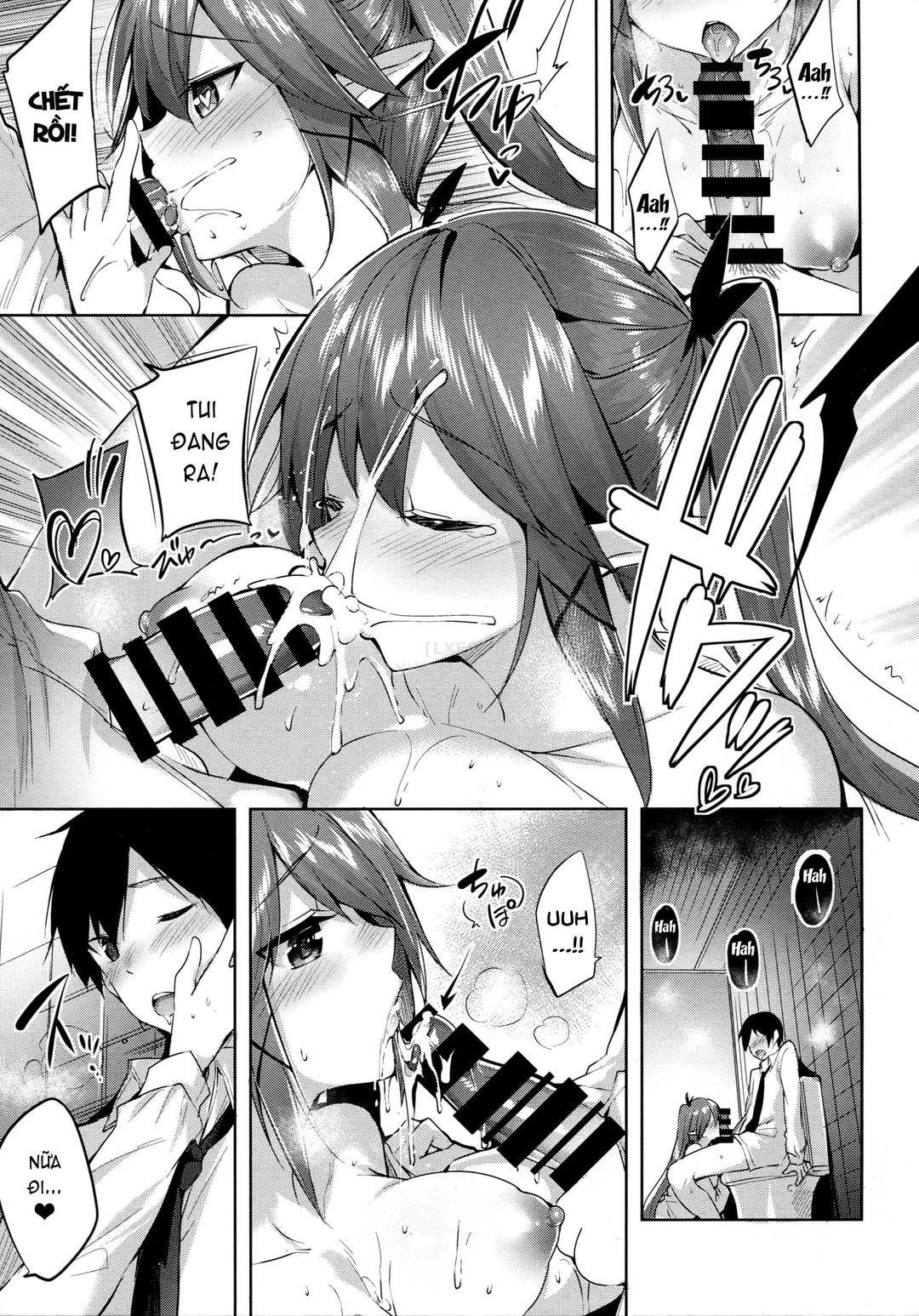 Bí mật của tiểu quỷ Setsuko - Trang 18