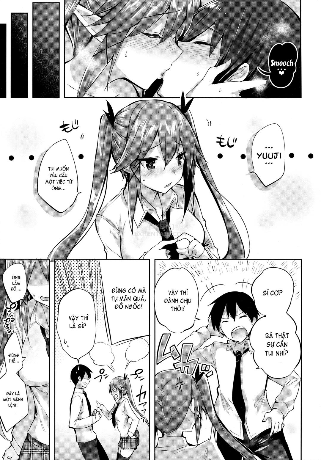 Bí mật của tiểu quỷ Setsuko - Trang 24