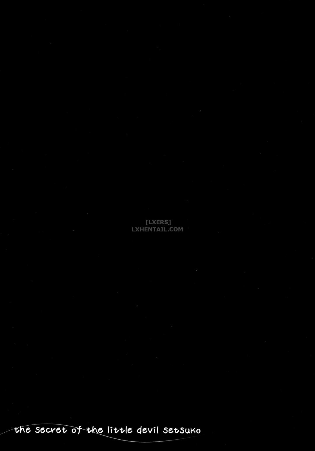 Bí mật của tiểu quỷ Setsuko - Trang 26