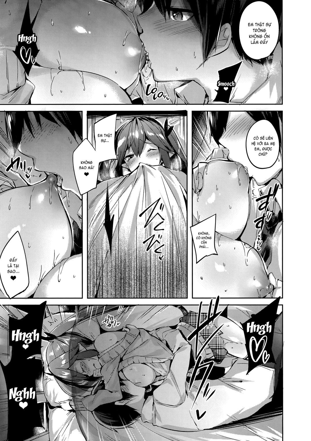 Bí mật của tiểu quỷ Setsuko - Trang 14