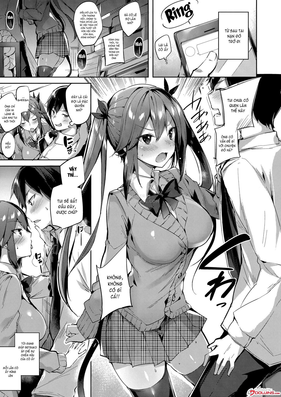 Bí mật của tiểu quỷ Setsuko - Trang 4