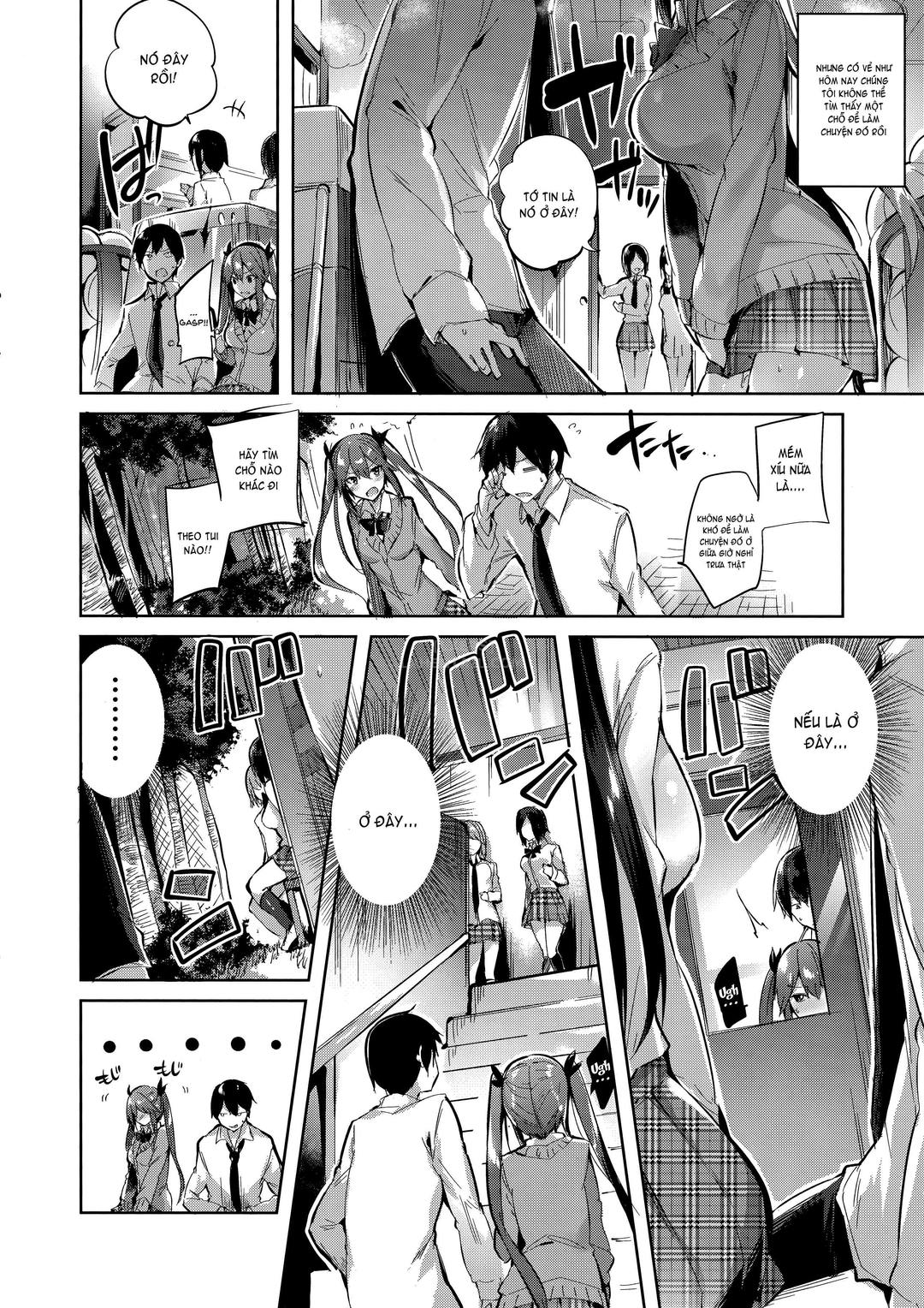 Bí mật của tiểu quỷ Setsuko - Trang 5