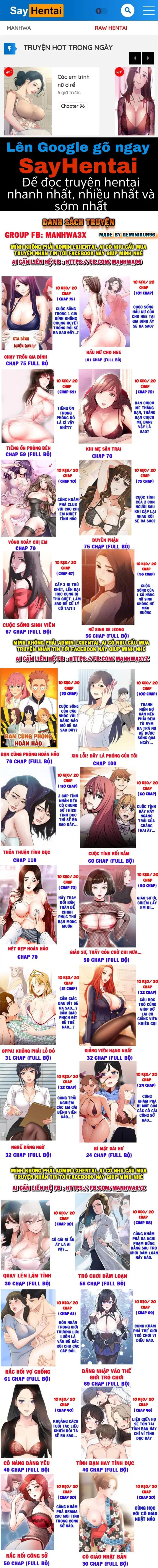 Gia sư mùa Hovid - Trang 1