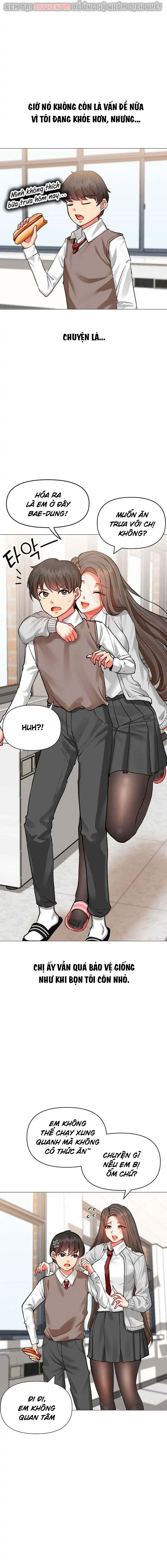 Bà Chị Rắc Rối - Trang 3