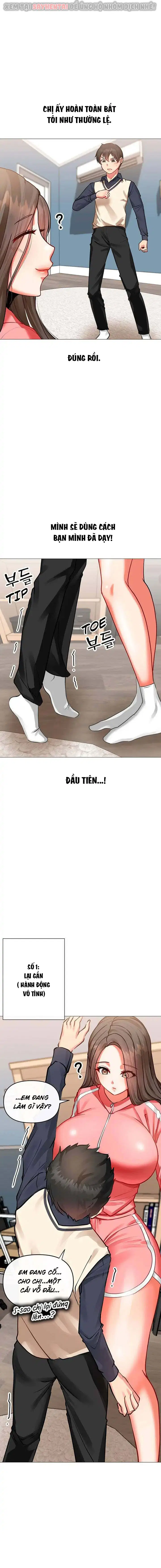 Bà Chị Rắc Rối - Trang 7