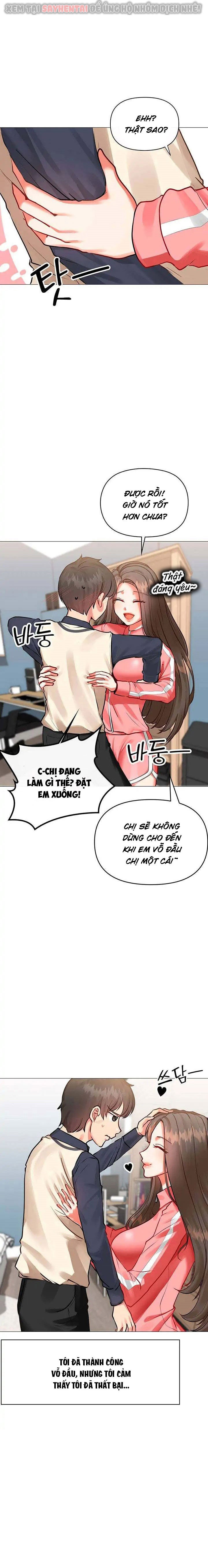 Bà Chị Rắc Rối - Trang 8