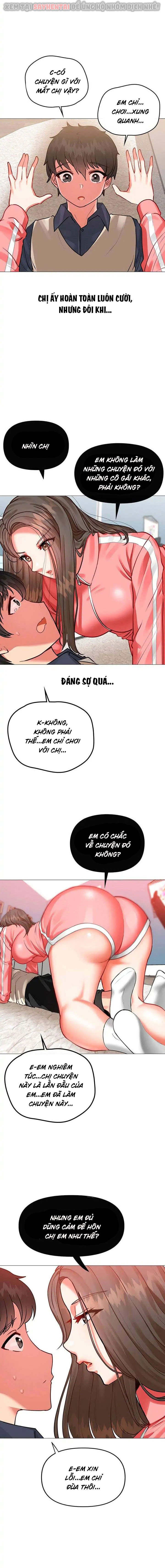 Bà Chị Rắc Rối - Trang 11