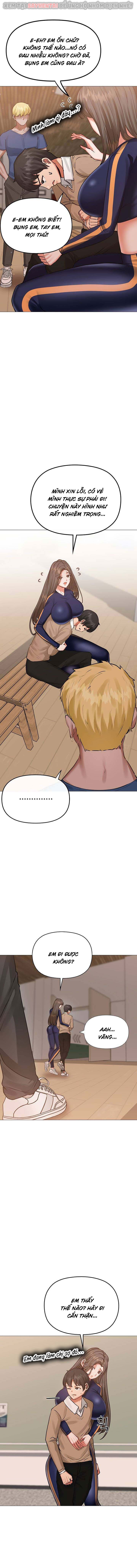 Bà Chị Rắc Rối - Trang 4