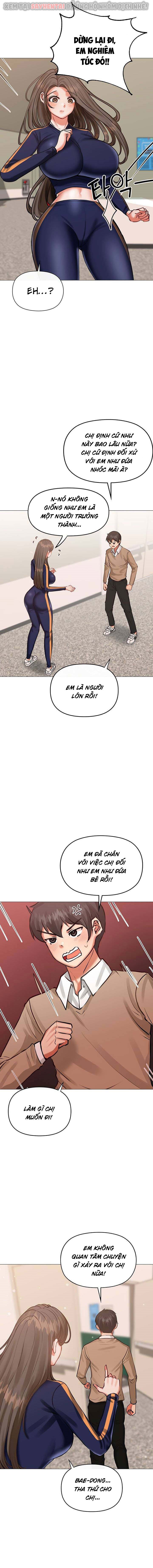 Bà Chị Rắc Rối - Trang 7