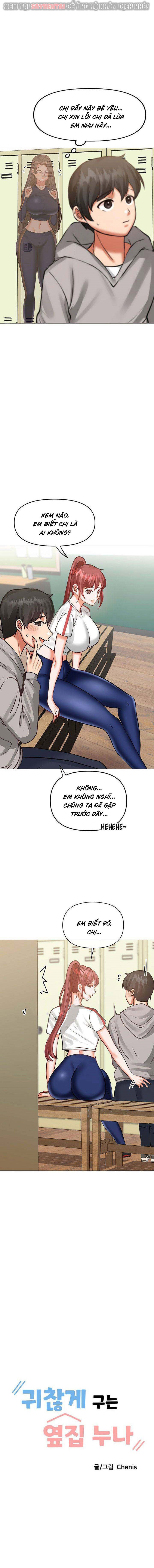 Bà Chị Rắc Rối - Trang 4