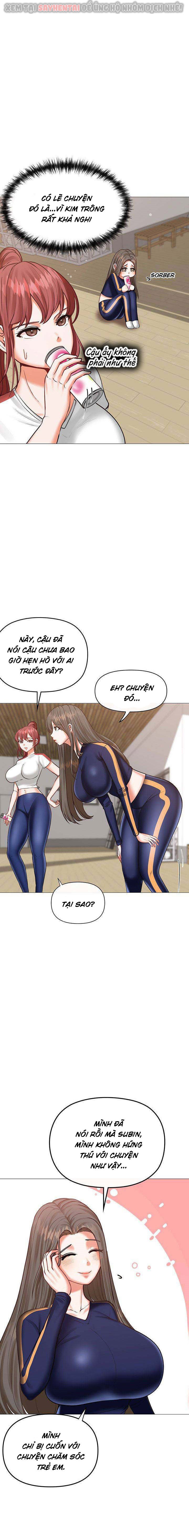 Bà Chị Rắc Rối - Trang 7