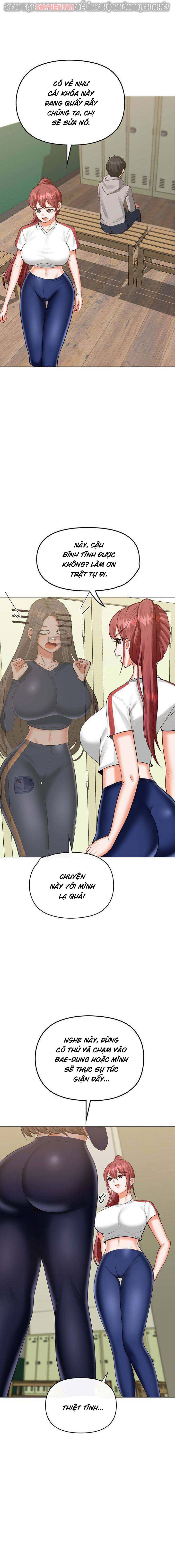 Bà Chị Rắc Rối - Trang 9