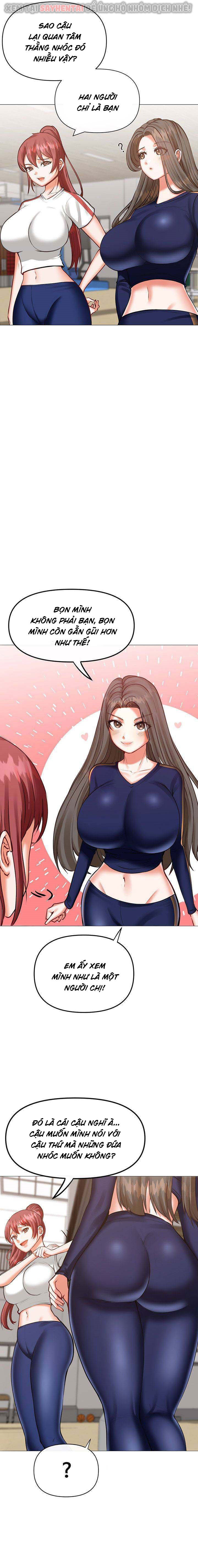 Bà Chị Rắc Rối - Trang 10