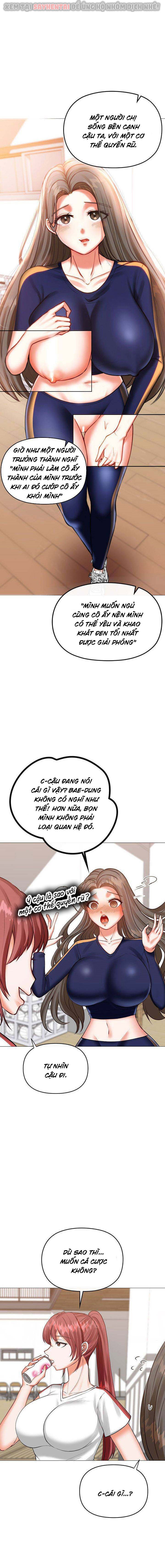 Bà Chị Rắc Rối - Trang 2