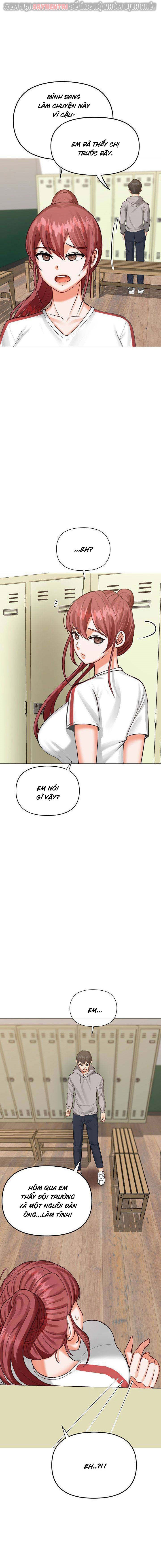 Bà Chị Rắc Rối - Trang 3