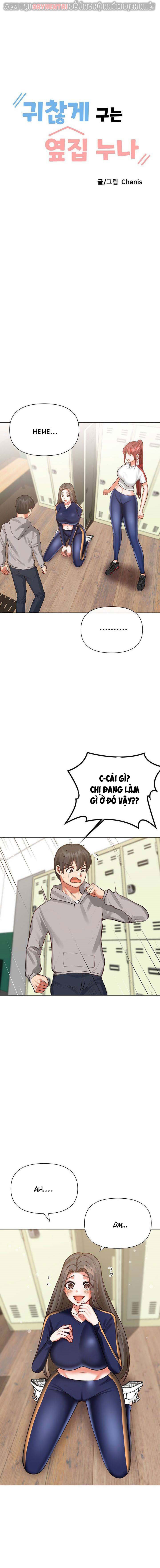 Bà Chị Rắc Rối - Trang 2