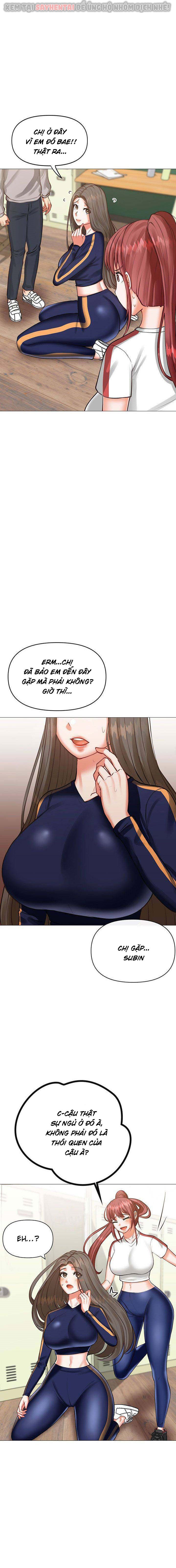 Bà Chị Rắc Rối - Trang 3