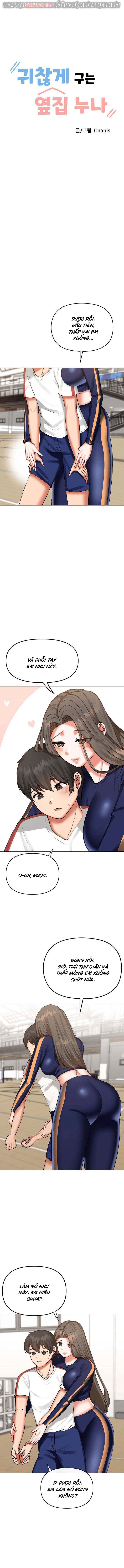 Bà Chị Rắc Rối - Trang 2