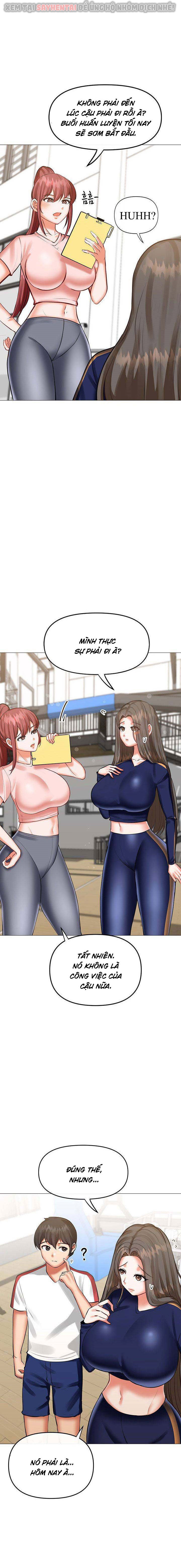 Bà Chị Rắc Rối - Trang 8