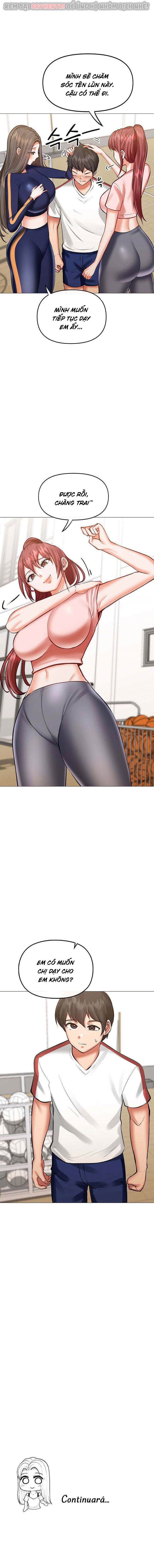 Bà Chị Rắc Rối - Trang 9