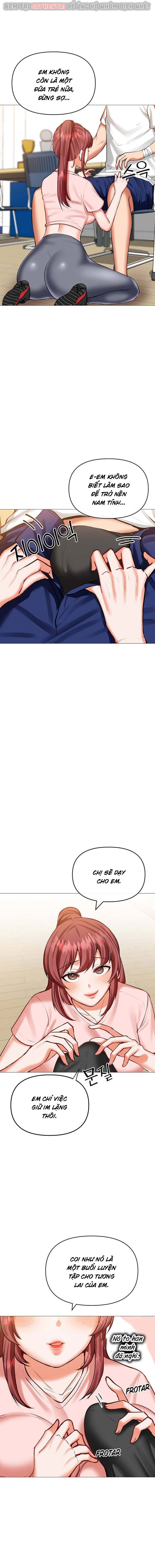 Bà Chị Rắc Rối - Trang 2