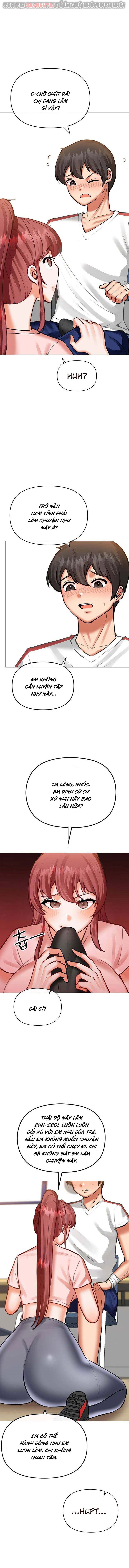 Bà Chị Rắc Rối - Trang 3