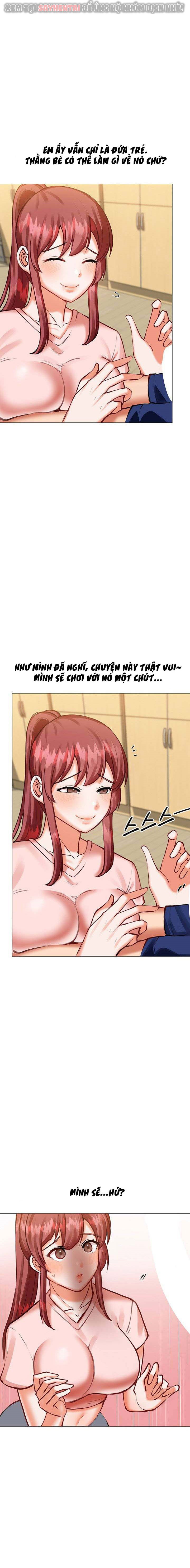 Bà Chị Rắc Rối - Trang 4