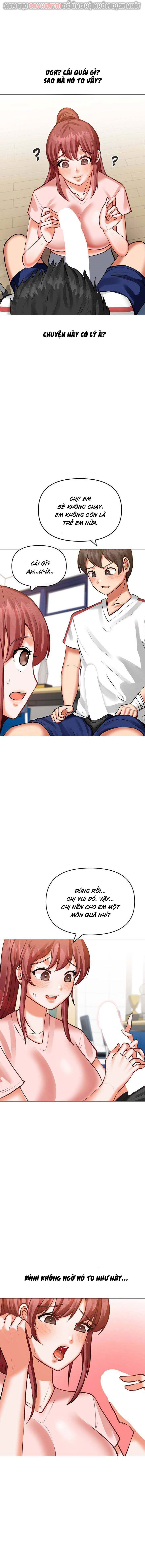 Bà Chị Rắc Rối - Trang 5