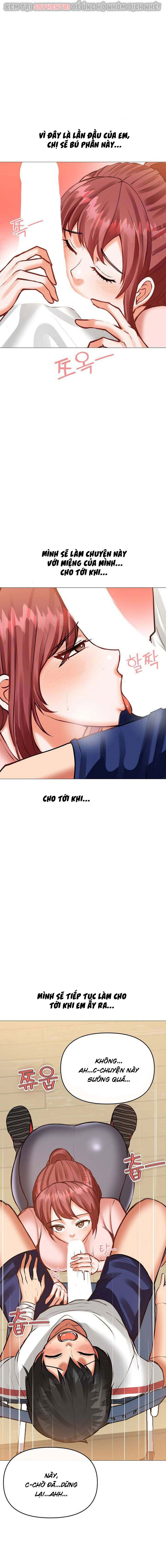 Bà Chị Rắc Rối - Trang 8