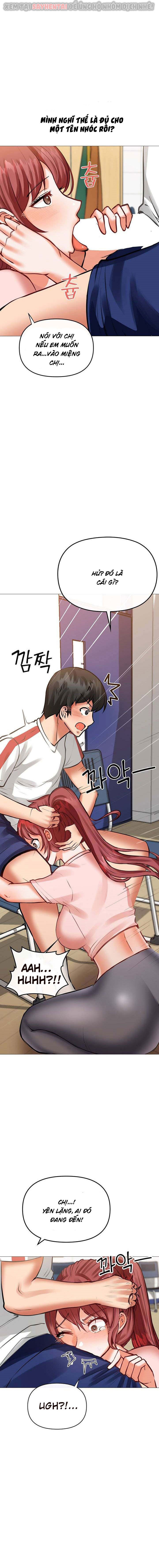 Bà Chị Rắc Rối - Trang 9