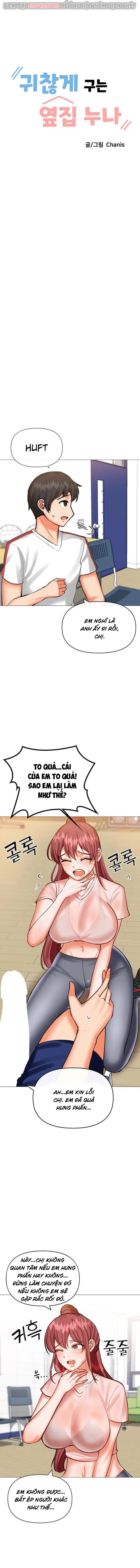 Bà Chị Rắc Rối - Trang 2