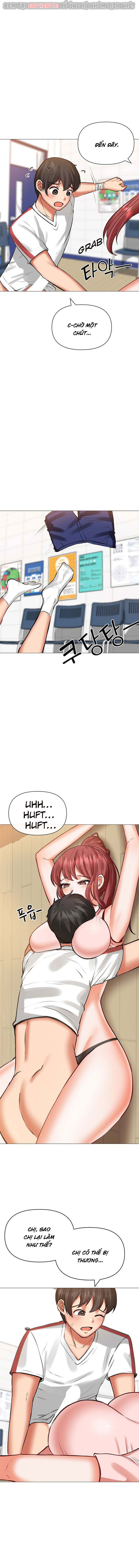 Bà Chị Rắc Rối - Trang 8