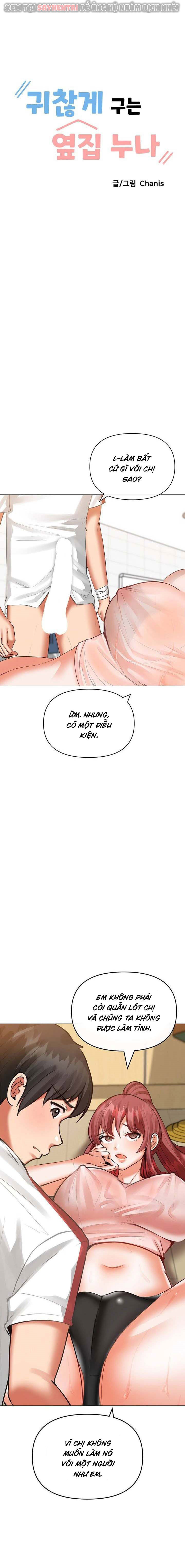 Bà Chị Rắc Rối - Trang 2