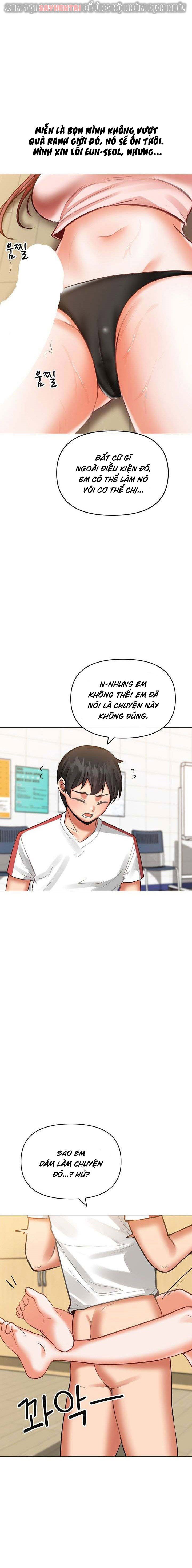 Bà Chị Rắc Rối - Trang 3