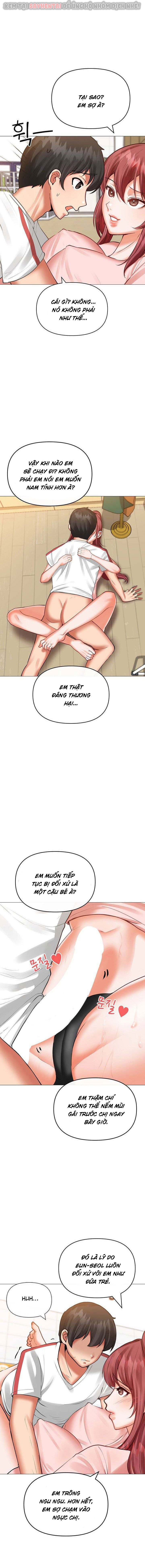 Bà Chị Rắc Rối - Trang 4